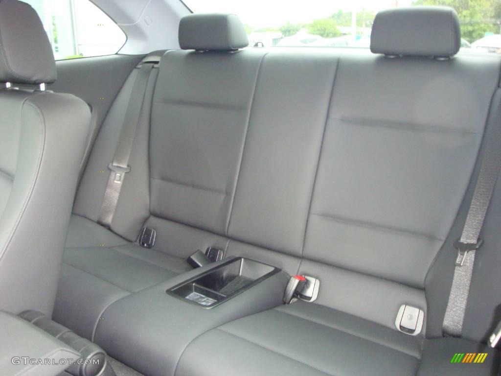 2008 1 Series 135i Coupe - Alpine White / Black photo #40