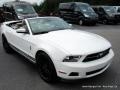 2011 Performance White Ford Mustang V6 Premium Convertible  photo #7