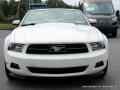 2011 Performance White Ford Mustang V6 Premium Convertible  photo #8