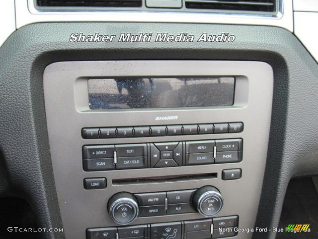 2011 Mustang V6 Premium Convertible - Performance White / Stone photo #25