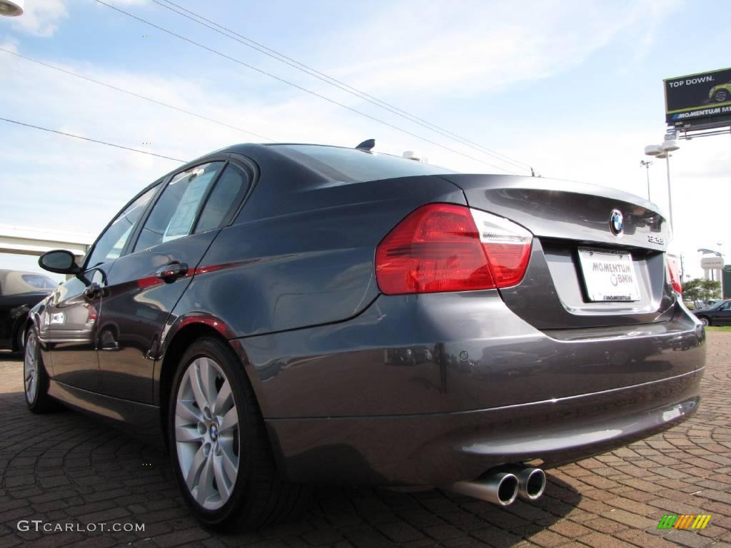 2008 3 Series 328i Sedan - Sparkling Graphite Metallic / Gray photo #3