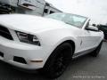 2011 Performance White Ford Mustang V6 Premium Convertible  photo #29