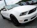2011 Performance White Ford Mustang V6 Premium Convertible  photo #30