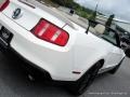 2011 Performance White Ford Mustang V6 Premium Convertible  photo #31