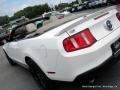 2011 Performance White Ford Mustang V6 Premium Convertible  photo #32