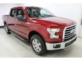 2016 Ruby Red Ford F150 XLT SuperCrew 4x4  photo #3