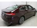 2017 Burgundy Velvet Ford Fusion SE  photo #5