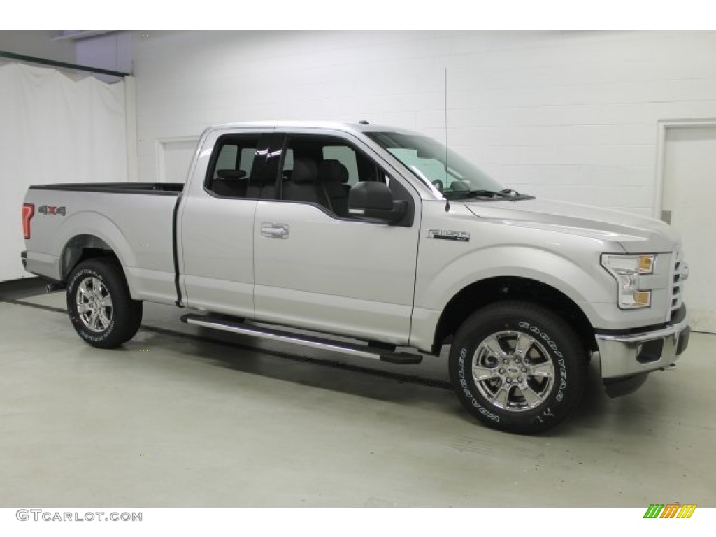 Ingot Silver Ford F150