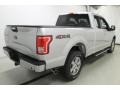 2016 Ingot Silver Ford F150 XLT SuperCab 4x4  photo #4