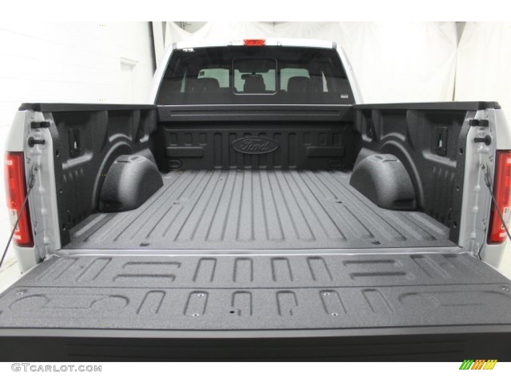2016 F150 XLT SuperCab 4x4 - Ingot Silver / Medium Earth Gray photo #6