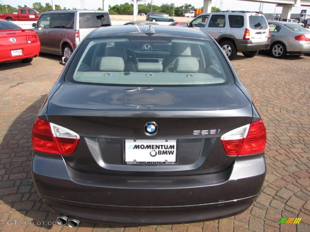 2008 3 Series 328i Sedan - Sparkling Graphite Metallic / Gray photo #12