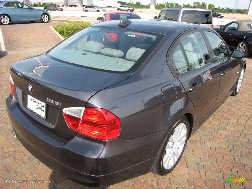2008 3 Series 328i Sedan - Sparkling Graphite Metallic / Gray photo #13
