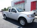 Brilliant Silver 2015 Nissan Frontier SV King Cab 4x4