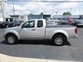 2015 Brilliant Silver Nissan Frontier SV King Cab 4x4  photo #9