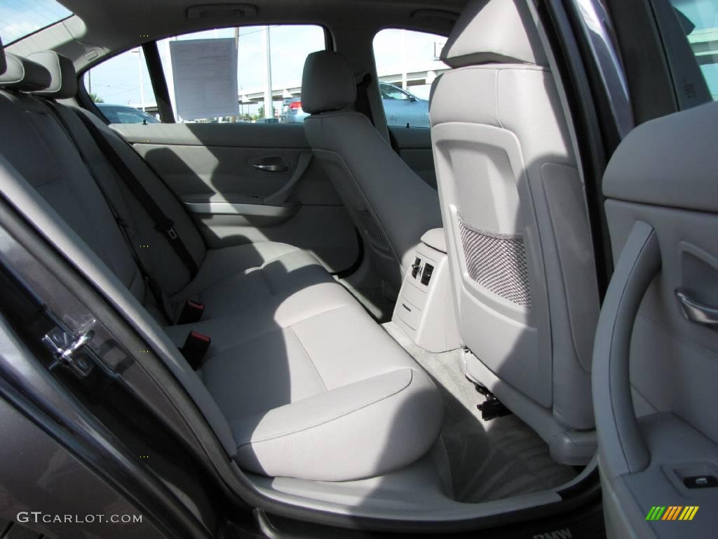 2008 3 Series 328i Sedan - Sparkling Graphite Metallic / Gray photo #19