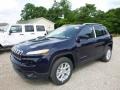True Blue Pearl - Cherokee Latitude 4x4 Photo No. 1