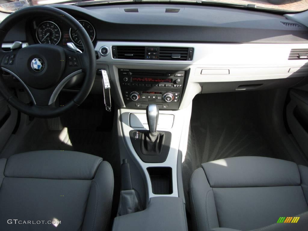 2008 3 Series 328i Sedan - Sparkling Graphite Metallic / Gray photo #20