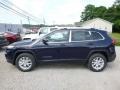 True Blue Pearl - Cherokee Latitude 4x4 Photo No. 3