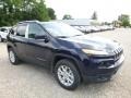 True Blue Pearl - Cherokee Latitude 4x4 Photo No. 10