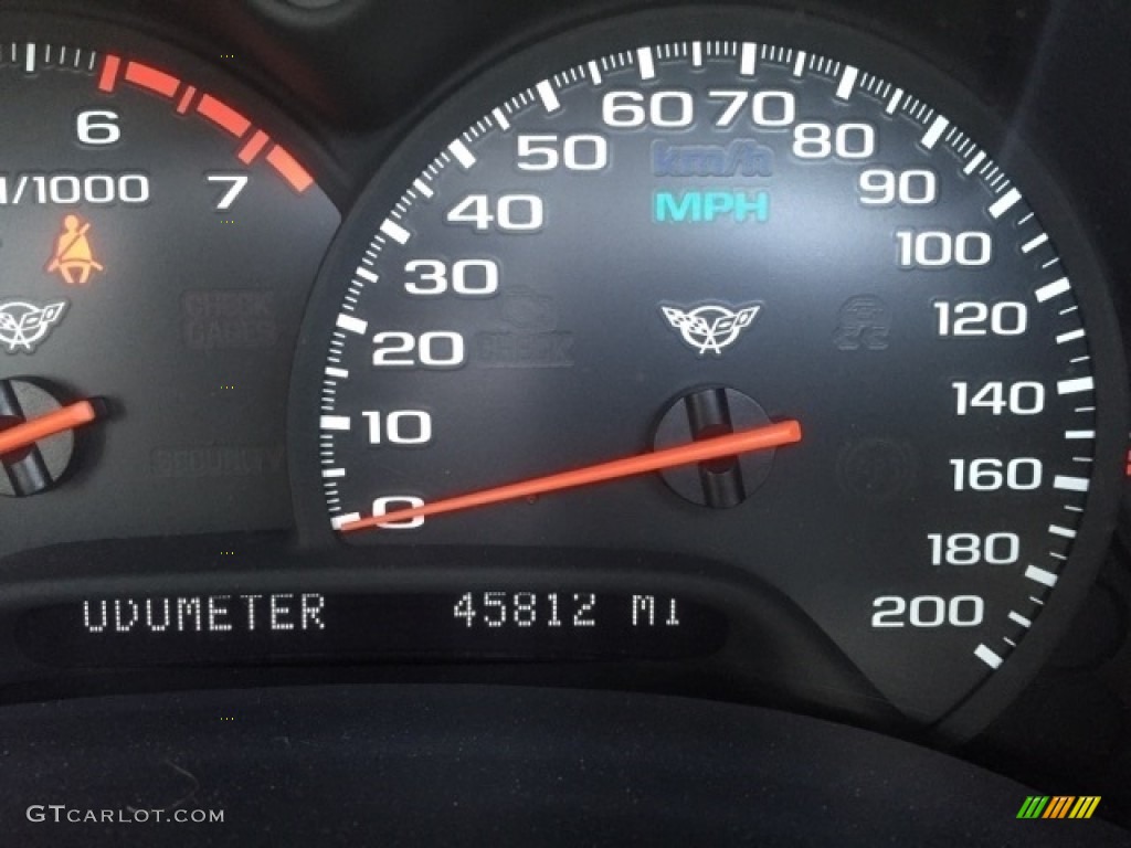 2004 Corvette Convertible - LeMans Blue Metallic / Shale photo #12