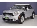 Crystal Silver Metallic - Countryman Cooper S Photo No. 3
