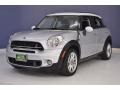 2015 Crystal Silver Metallic Mini Countryman Cooper S  photo #3