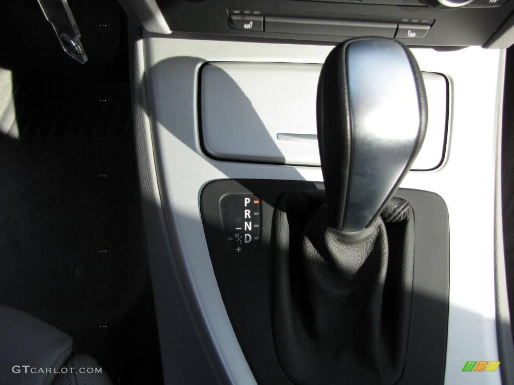 2008 3 Series 328i Sedan - Sparkling Graphite Metallic / Gray photo #25