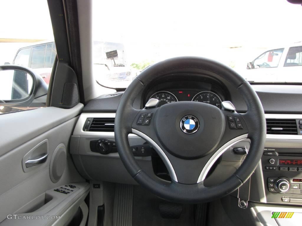 2008 3 Series 328i Sedan - Sparkling Graphite Metallic / Gray photo #27