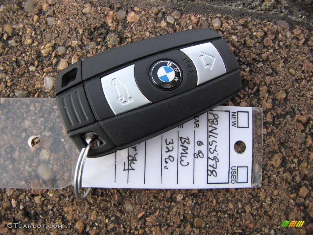 2008 3 Series 328i Sedan - Sparkling Graphite Metallic / Gray photo #29