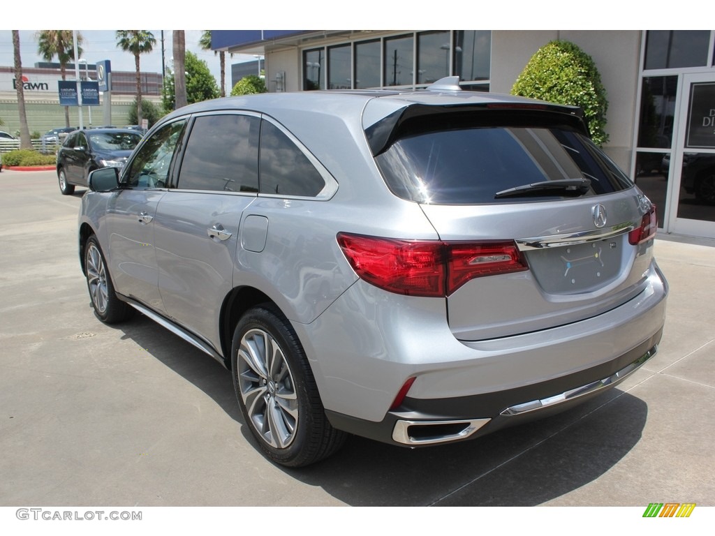 Lunar Silver Metallic 2017 Acura MDX Technology SH-AWD Exterior Photo #114213162