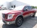 Cayenne Red - TITAN XD PRO-4X Crew Cab 4x4 Photo No. 11