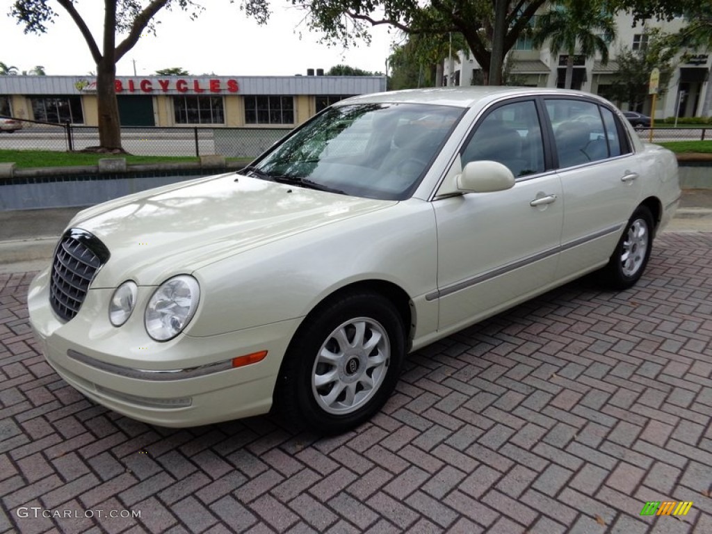 2005 Amanti  - Pearl White / Gray photo #1