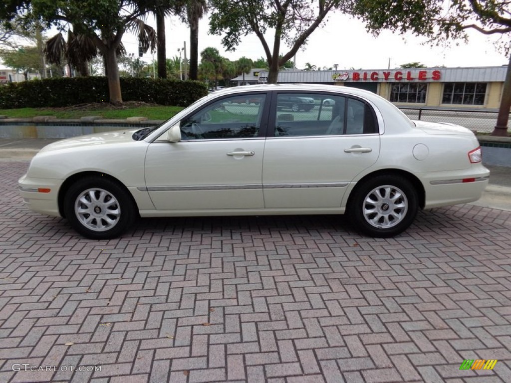 2005 Amanti  - Pearl White / Gray photo #2