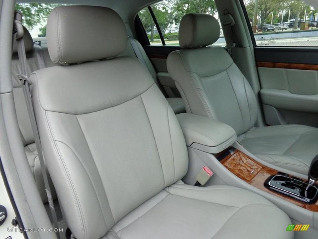 2005 Amanti  - Pearl White / Gray photo #7