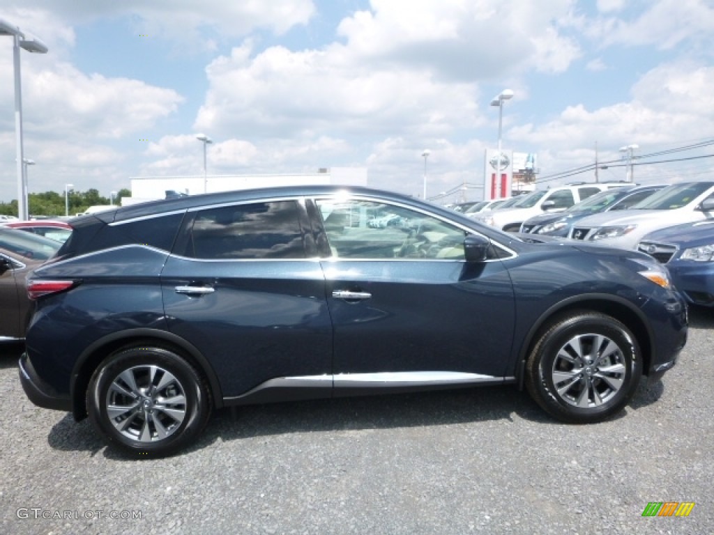 Arctic Blue Metallic 2016 Nissan Murano S AWD Exterior Photo #114214239