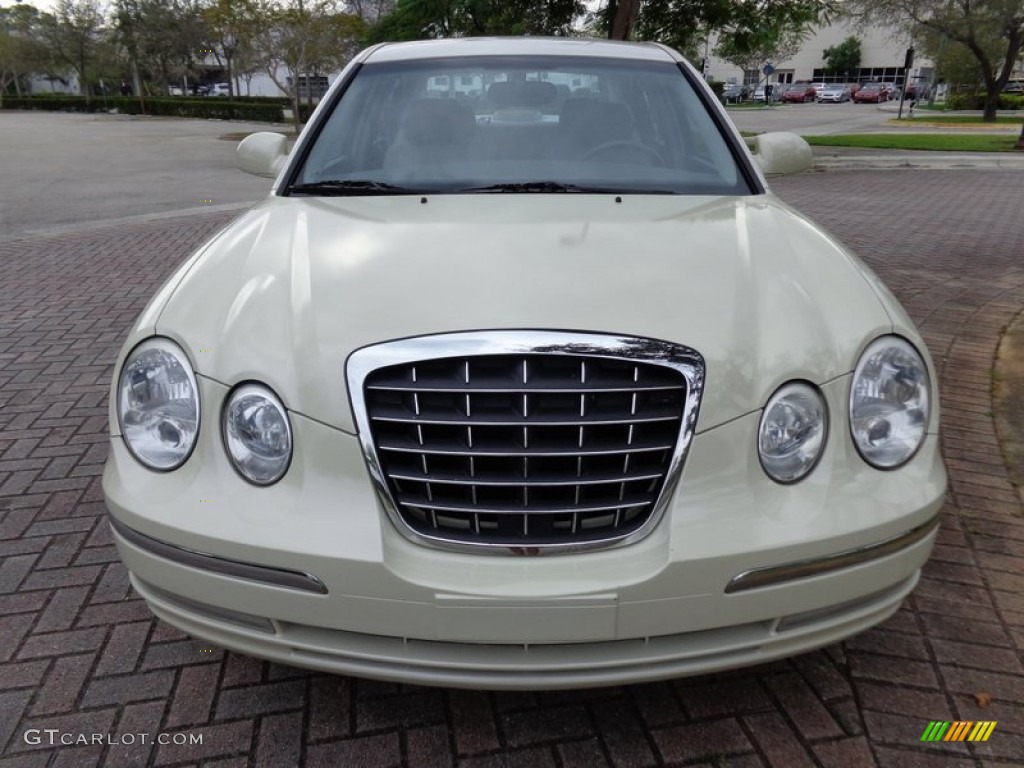 2005 Amanti  - Pearl White / Gray photo #14