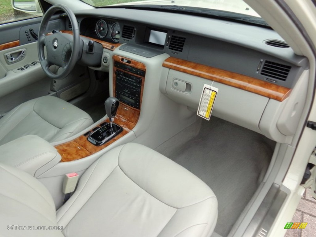 2005 Amanti  - Pearl White / Gray photo #17