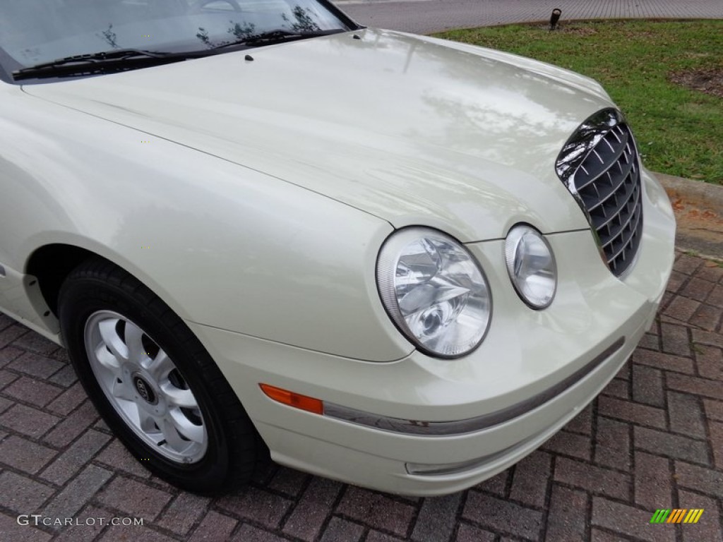 2005 Amanti  - Pearl White / Gray photo #22