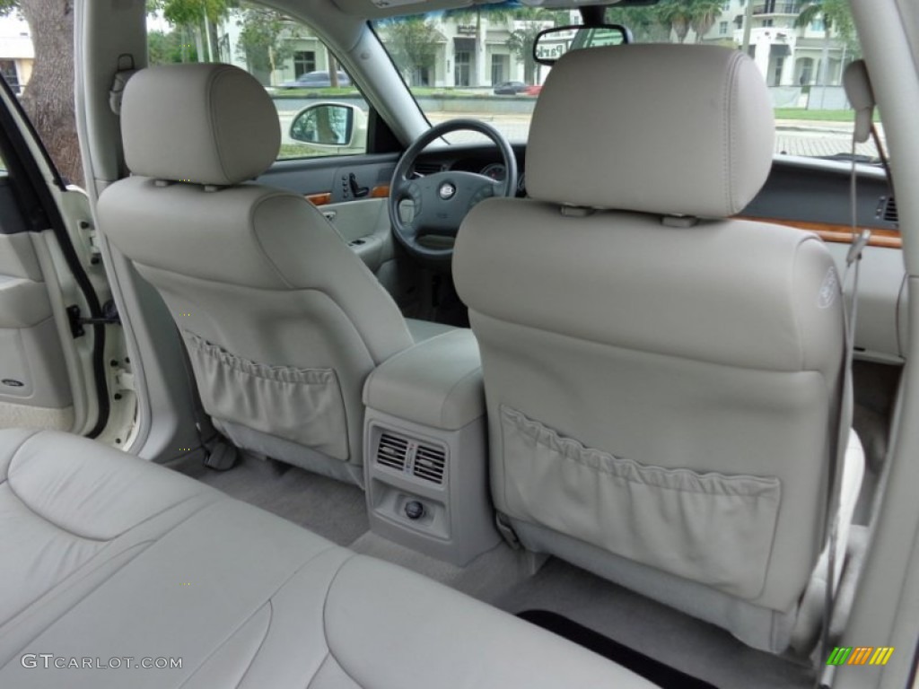 2005 Amanti  - Pearl White / Gray photo #25