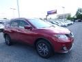 2016 Cayenne Red Nissan Rogue SL AWD  photo #1