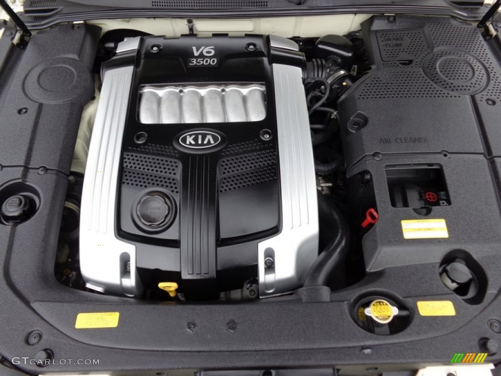 2005 Amanti  - Pearl White / Gray photo #33