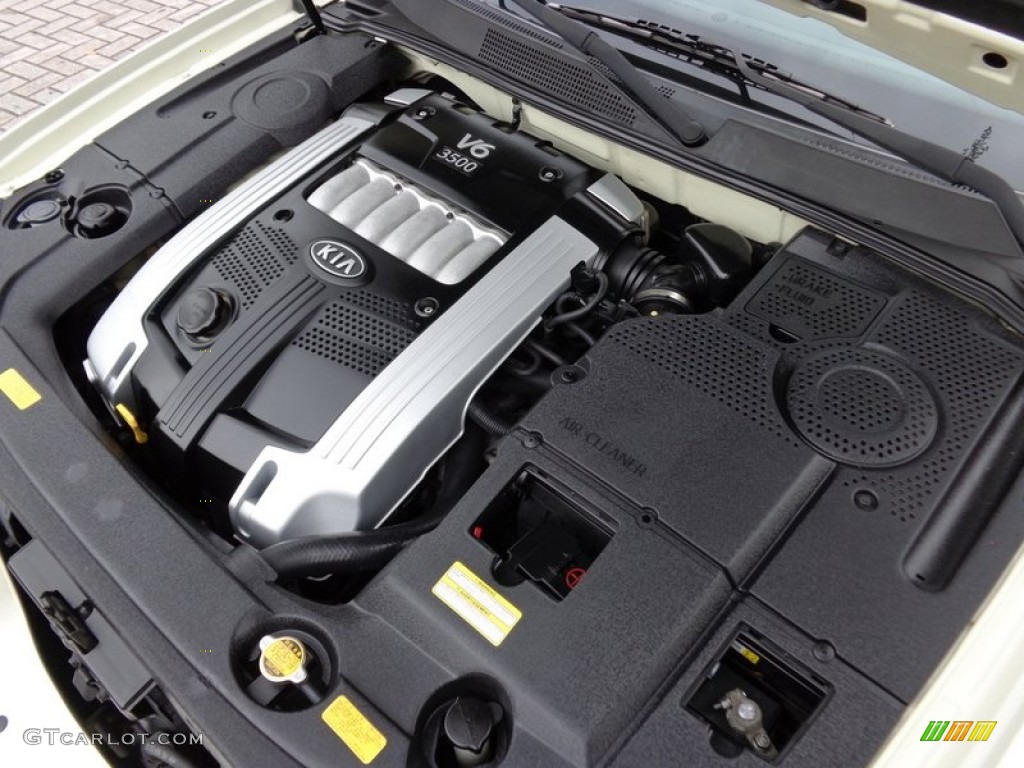 2005 Amanti  - Pearl White / Gray photo #73