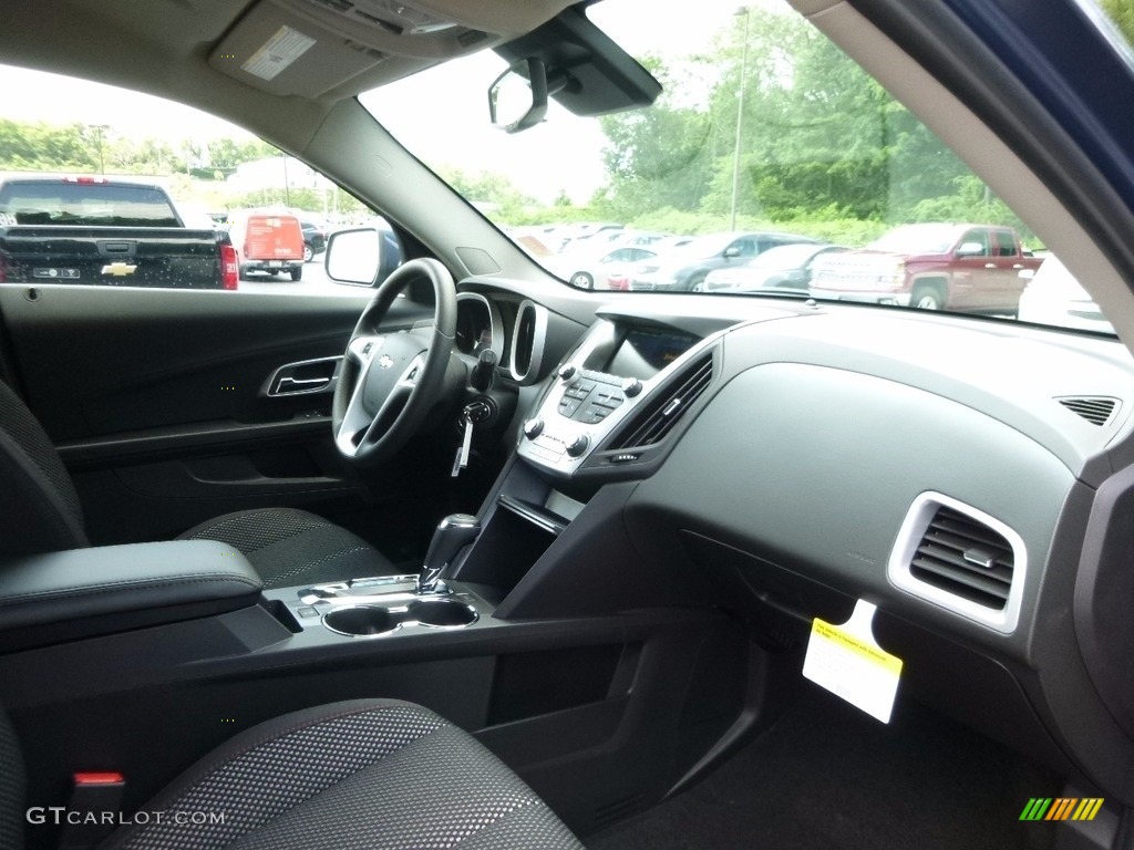 2017 Equinox LT AWD - Patriot Blue Metallic / Jet Black photo #5