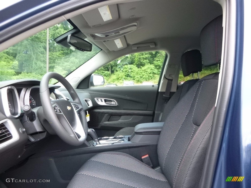 2017 Equinox LT AWD - Patriot Blue Metallic / Jet Black photo #12