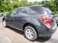 2017 Nightfall Gray Metallic Chevrolet Equinox LT  photo #8