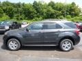 2017 Nightfall Gray Metallic Chevrolet Equinox LT  photo #9