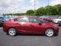 Siren Red Tintcoat - Cruze LT Sedan Photo No. 4