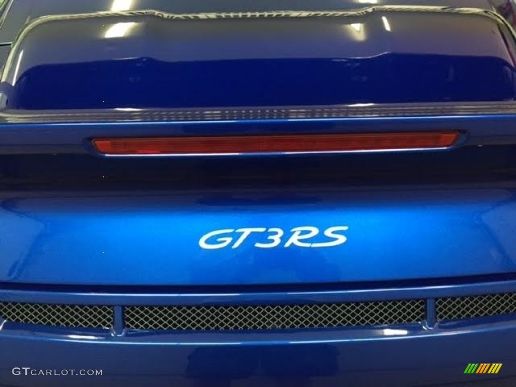 2011 Porsche 911 GT3 RS Marks and Logos Photos