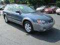 2005 Atlantic Blue Pearl Subaru Outback 2.5i Wagon  photo #4