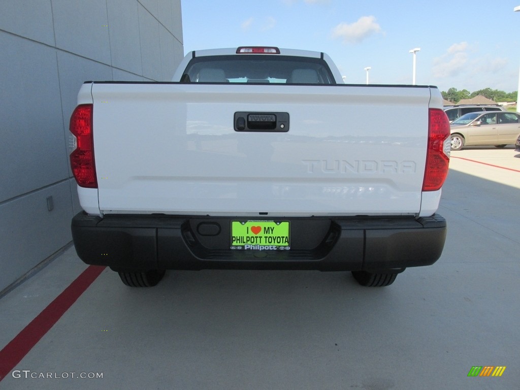 2016 Tundra SR Double Cab - Super White / Graphite photo #5